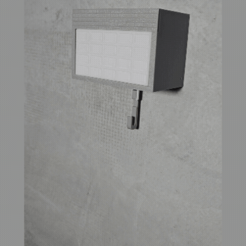 Car Garage Key Holder With Door