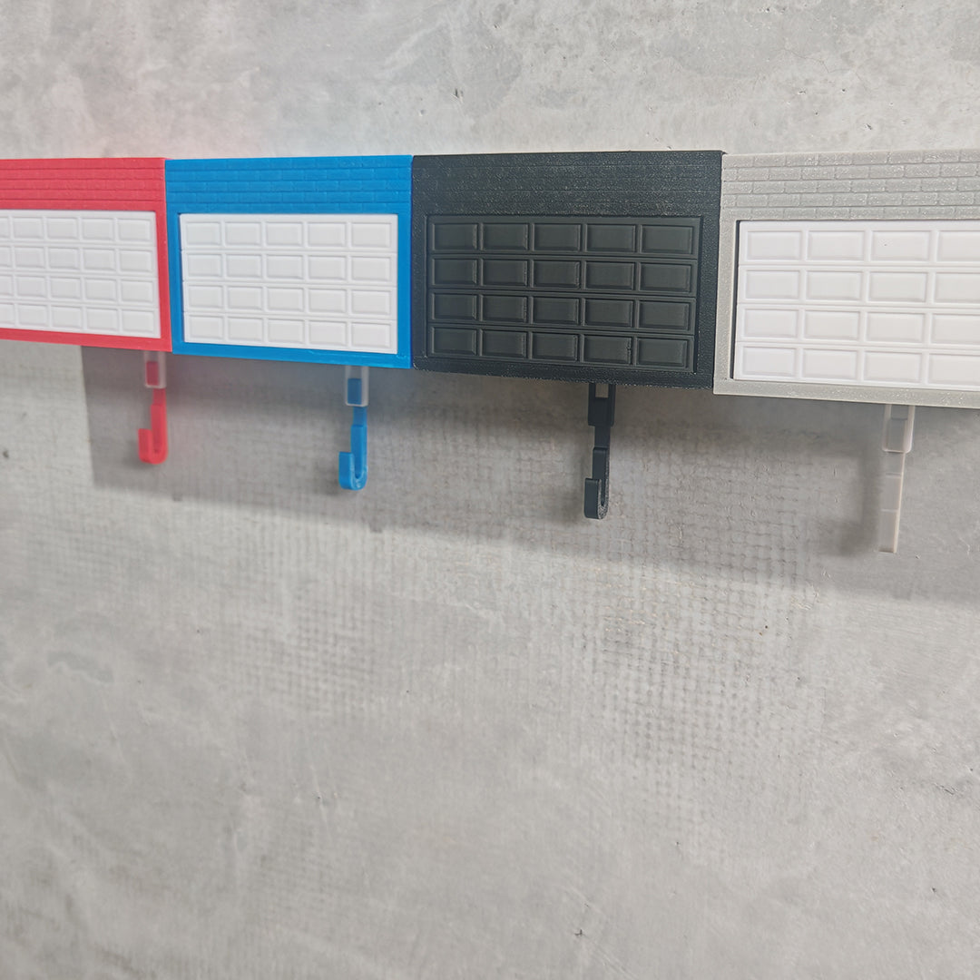 Car Garage Key Holder With Door