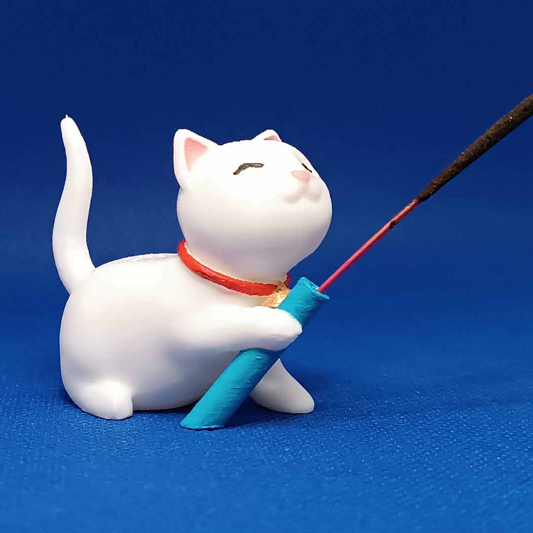 Cat Incense Holder