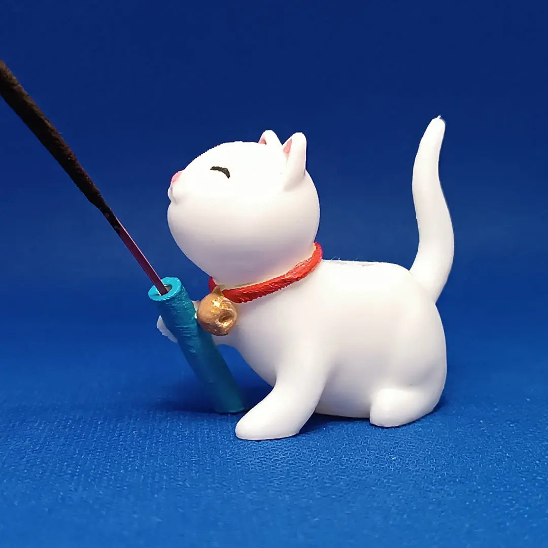Cat Incense Holder TheChromeNest
