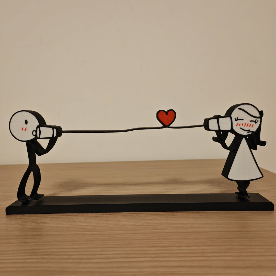 Couple In Love Decor