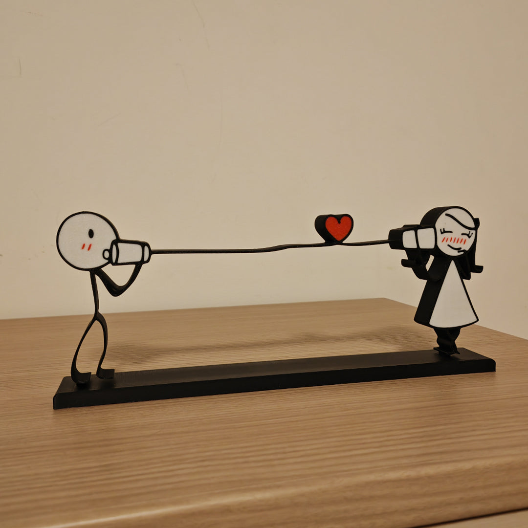 Couple In Love Decor