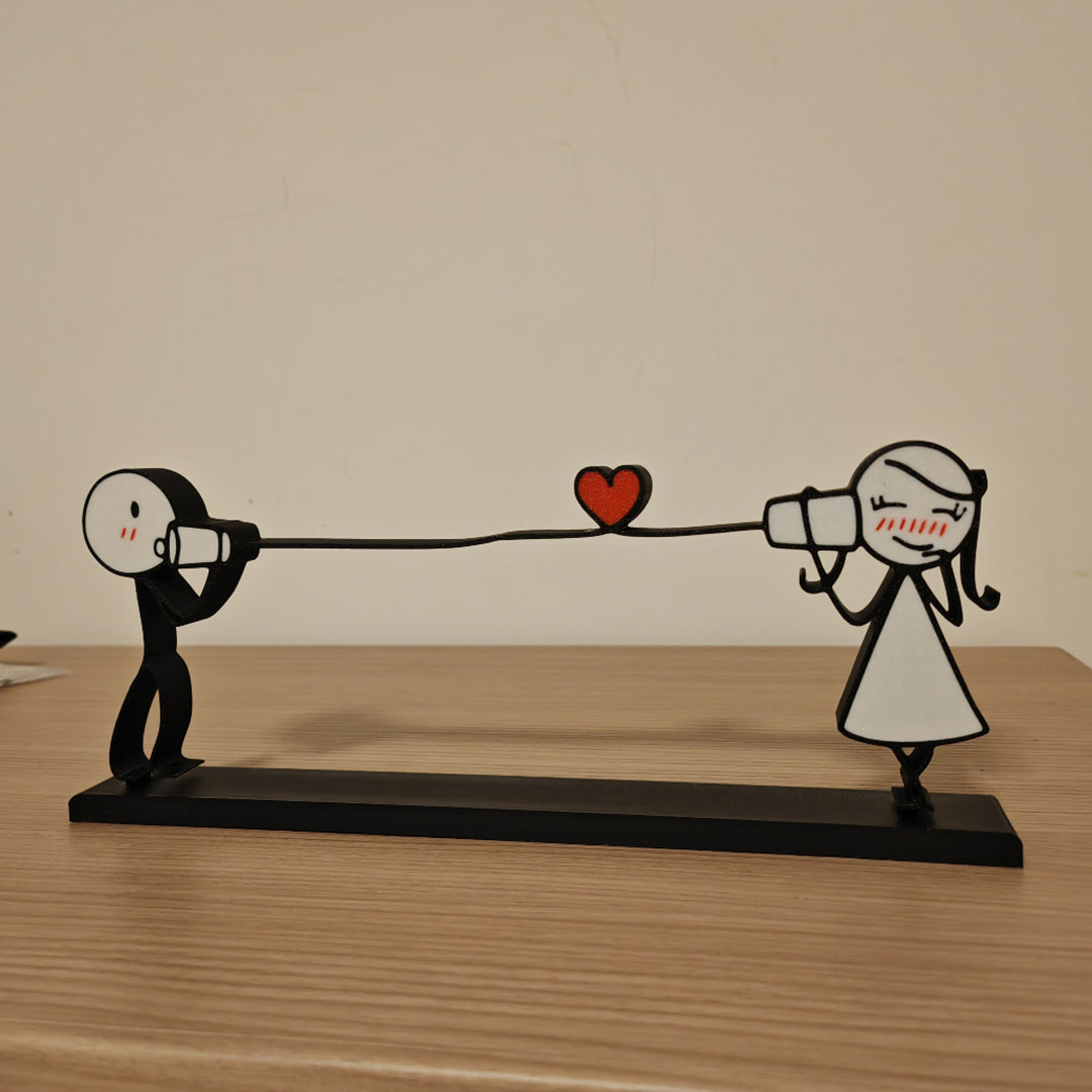 Couple In Love Decor