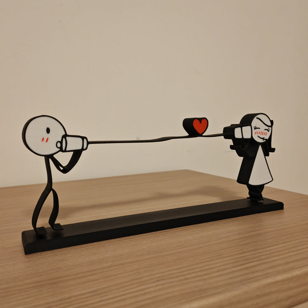 Couple In Love Decor