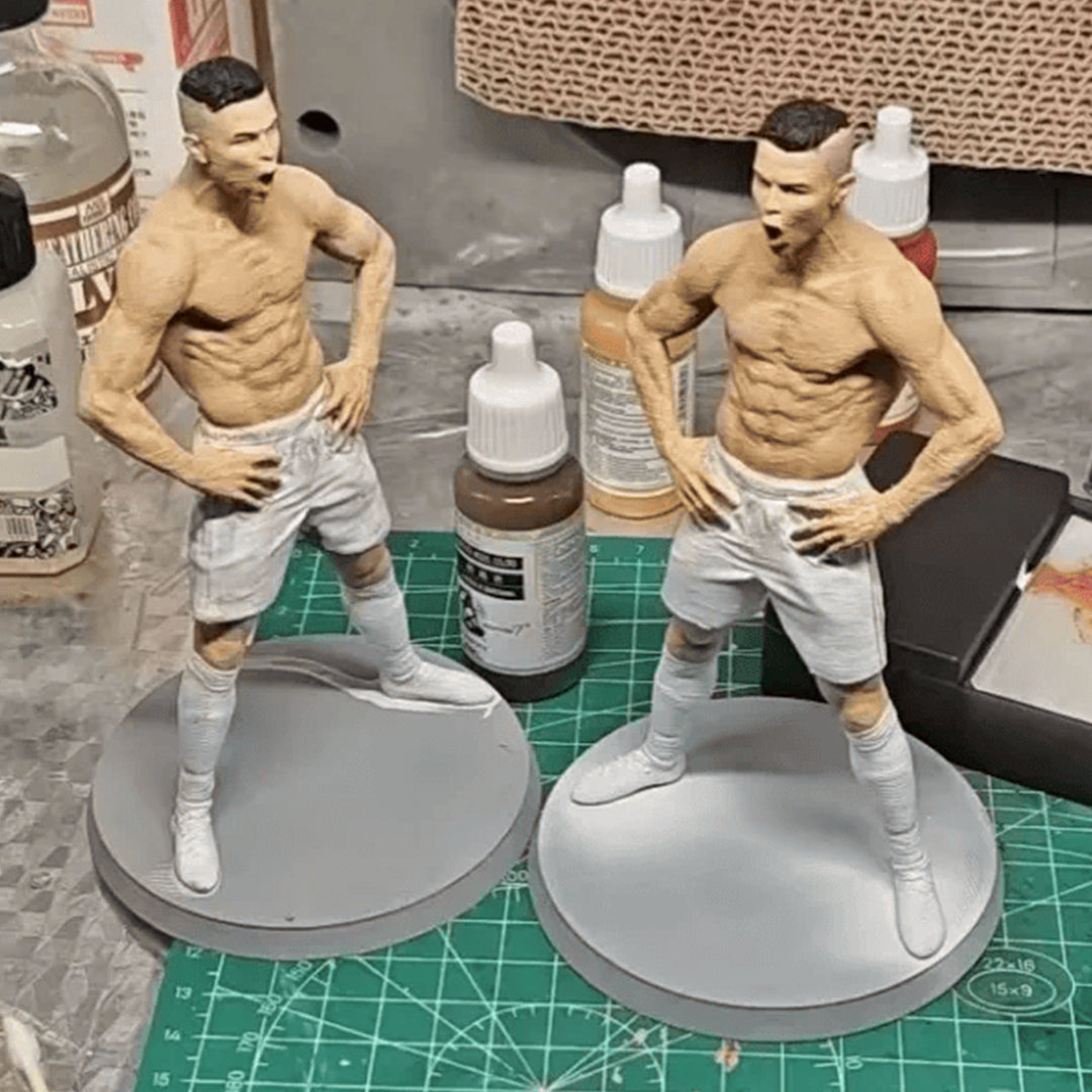 Cristiano Ronaldo CR7 Bust Model