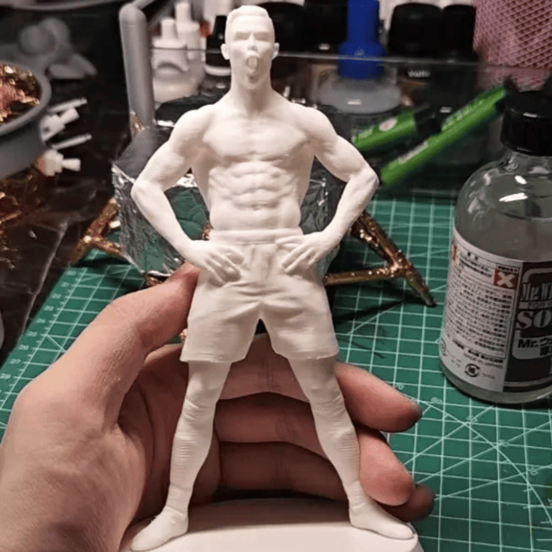 Cristiano Ronaldo CR7 Bust Model TheChromeNest