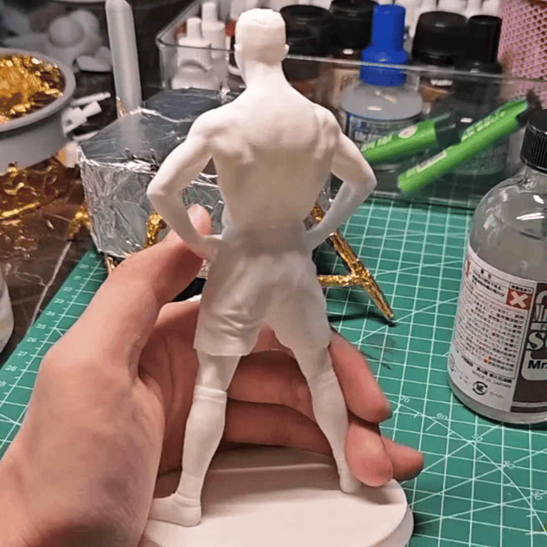 Cristiano Ronaldo CR7 Bust Model TheChromeNest