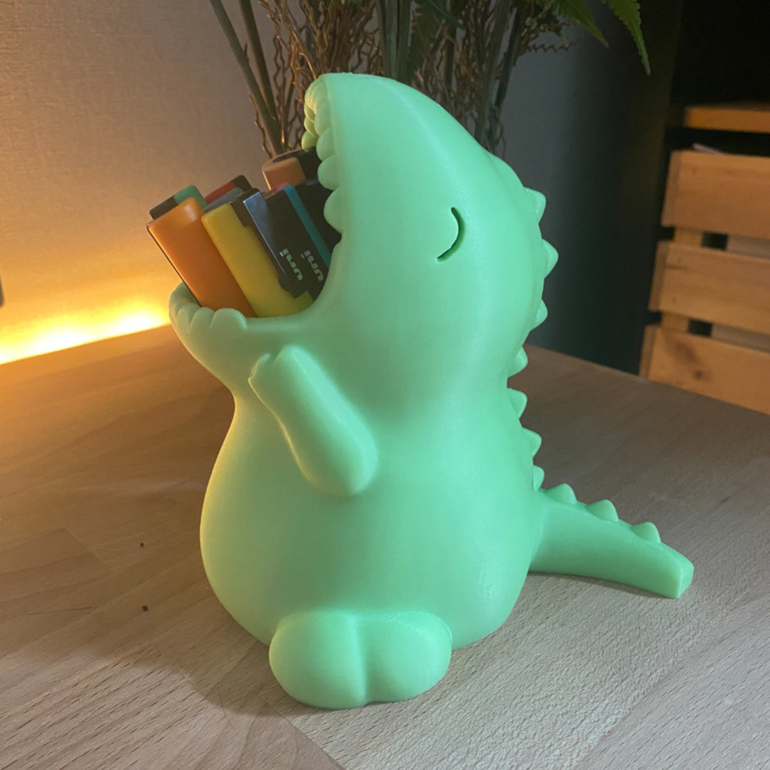 Dinosaur T-Rex Pencil Holder