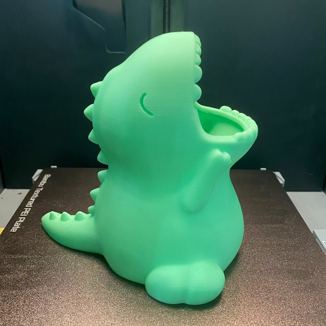 Dinosaur T-Rex Pencil Holder