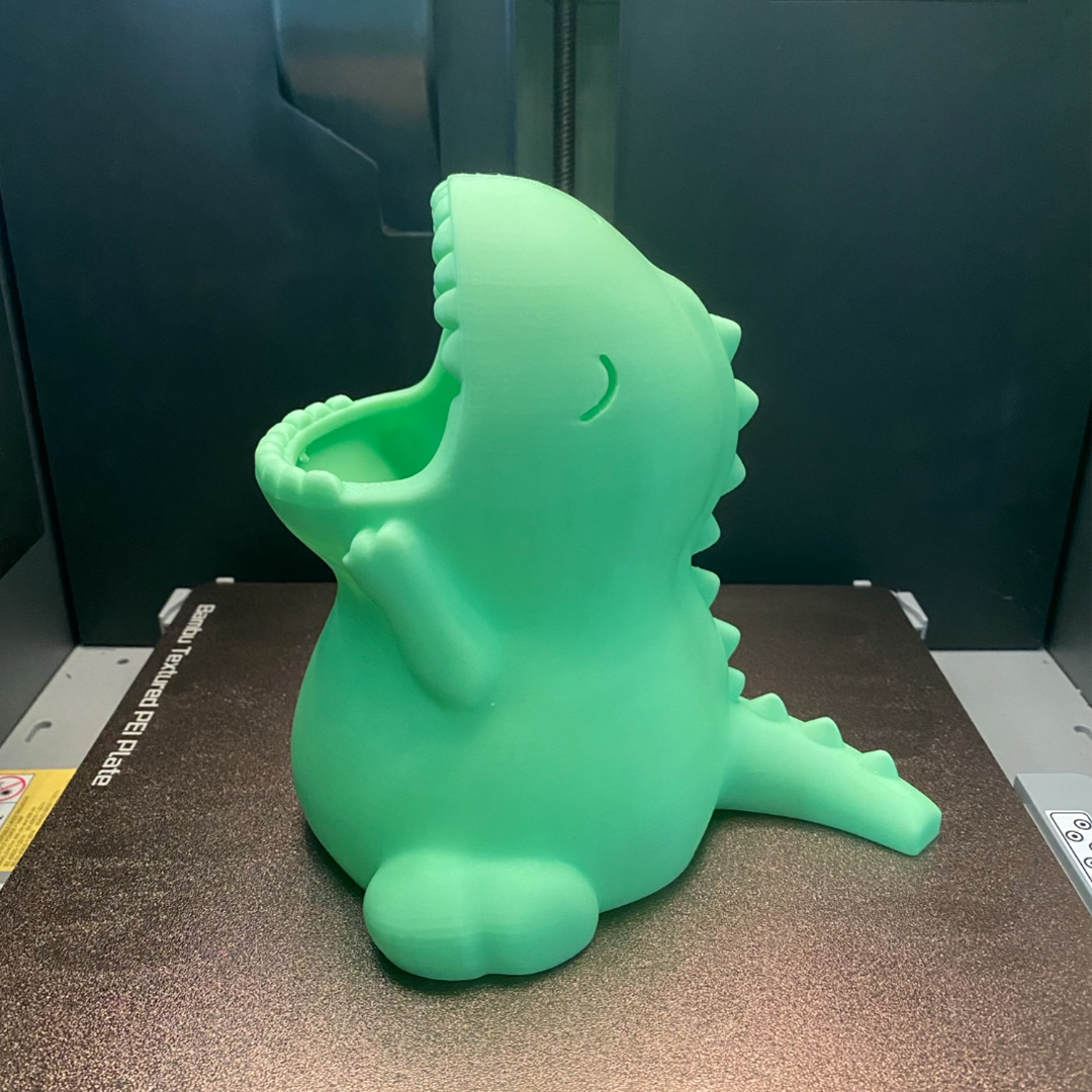 Dinosaur T-Rex Pencil Holder