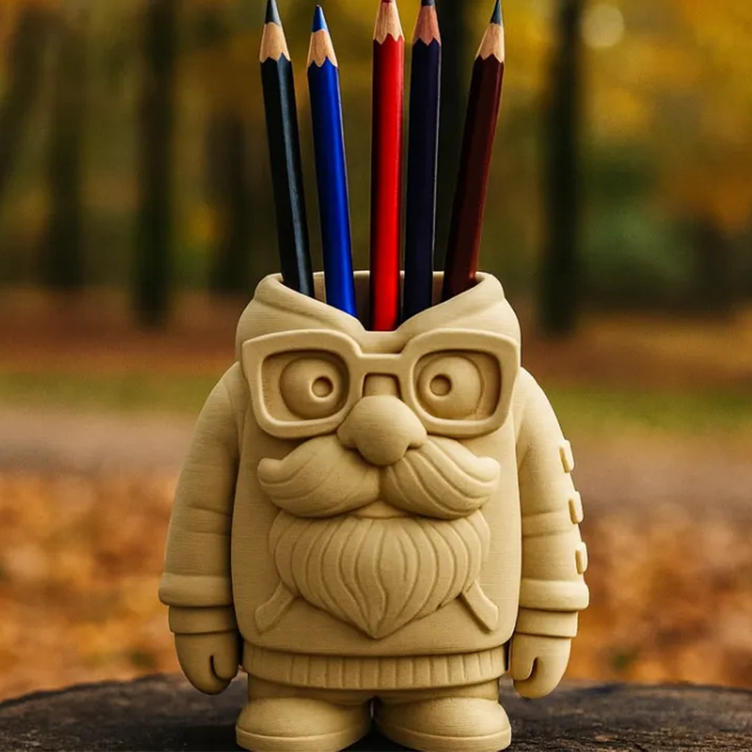 Hipster Gnome Smart Pen Holder