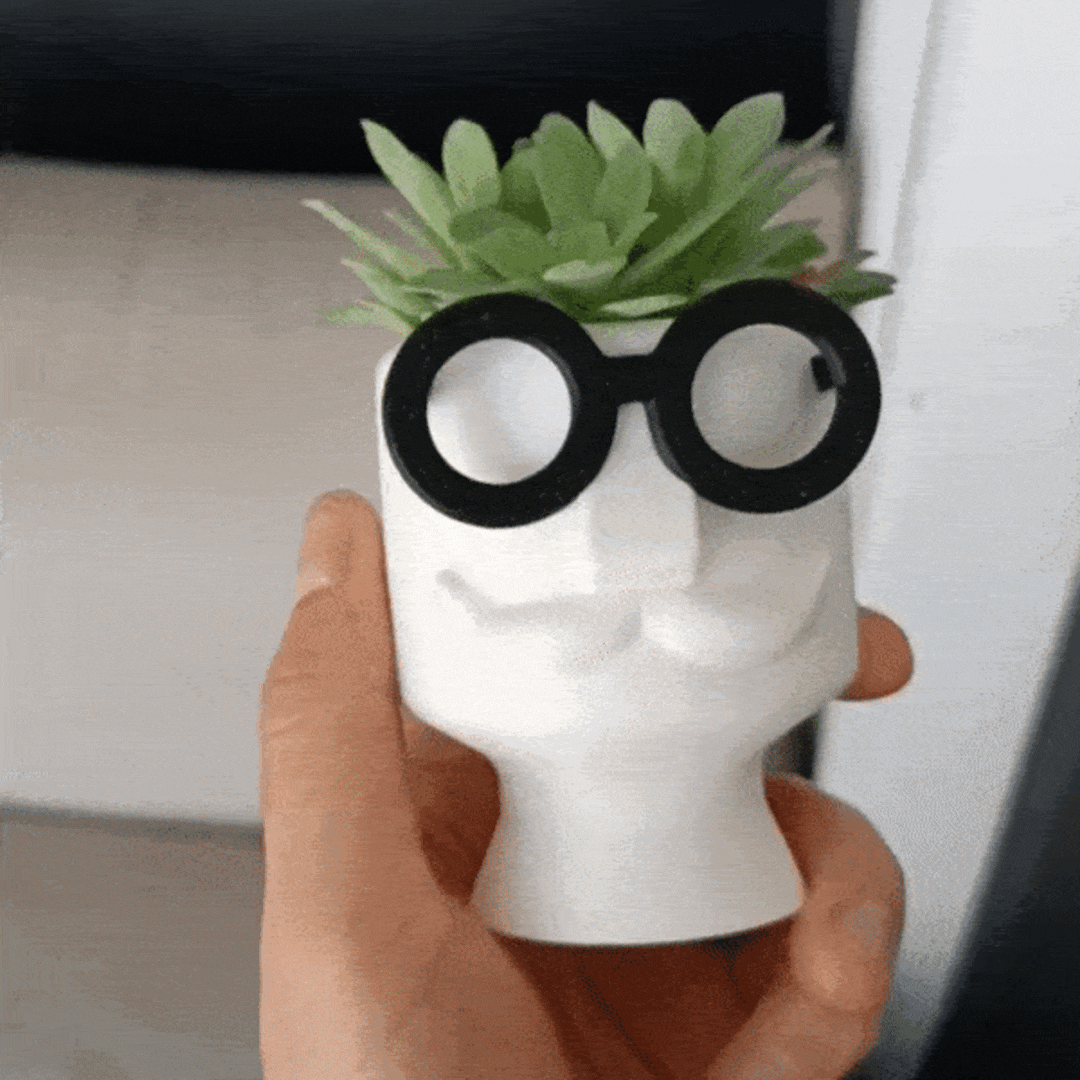 Hipster Vase Flower
