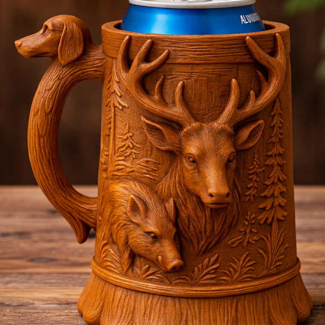 Hunting Design Beer Mug