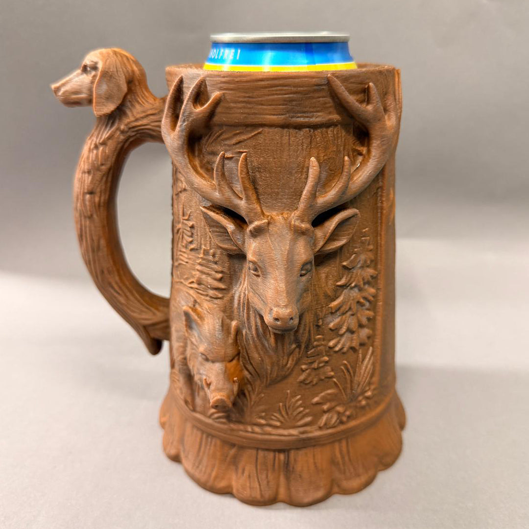 Hunting Design Beer Mug
