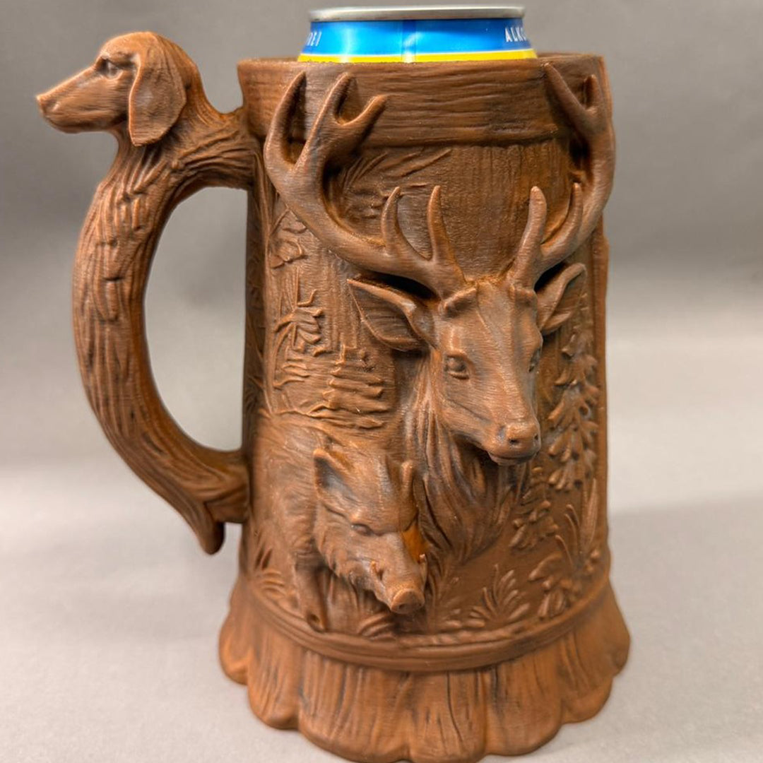 Hunting Design Beer Mug