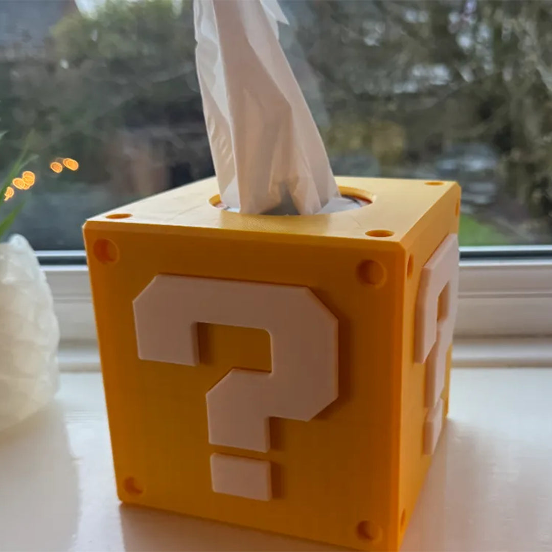 Mario Kleenex Tissue Box