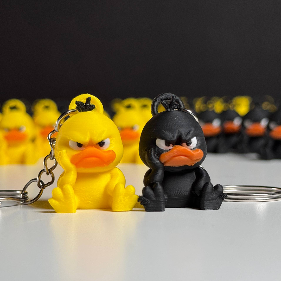 Mini Angry Duck Desk Buddy