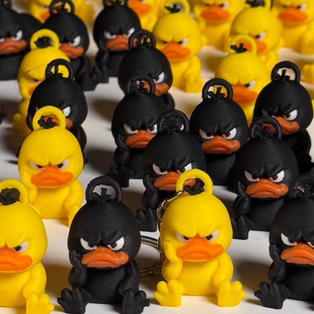 Mini Angry Duck Desk Buddy