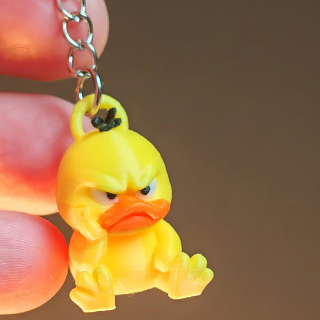 Mini Angry Duck Desk Buddy