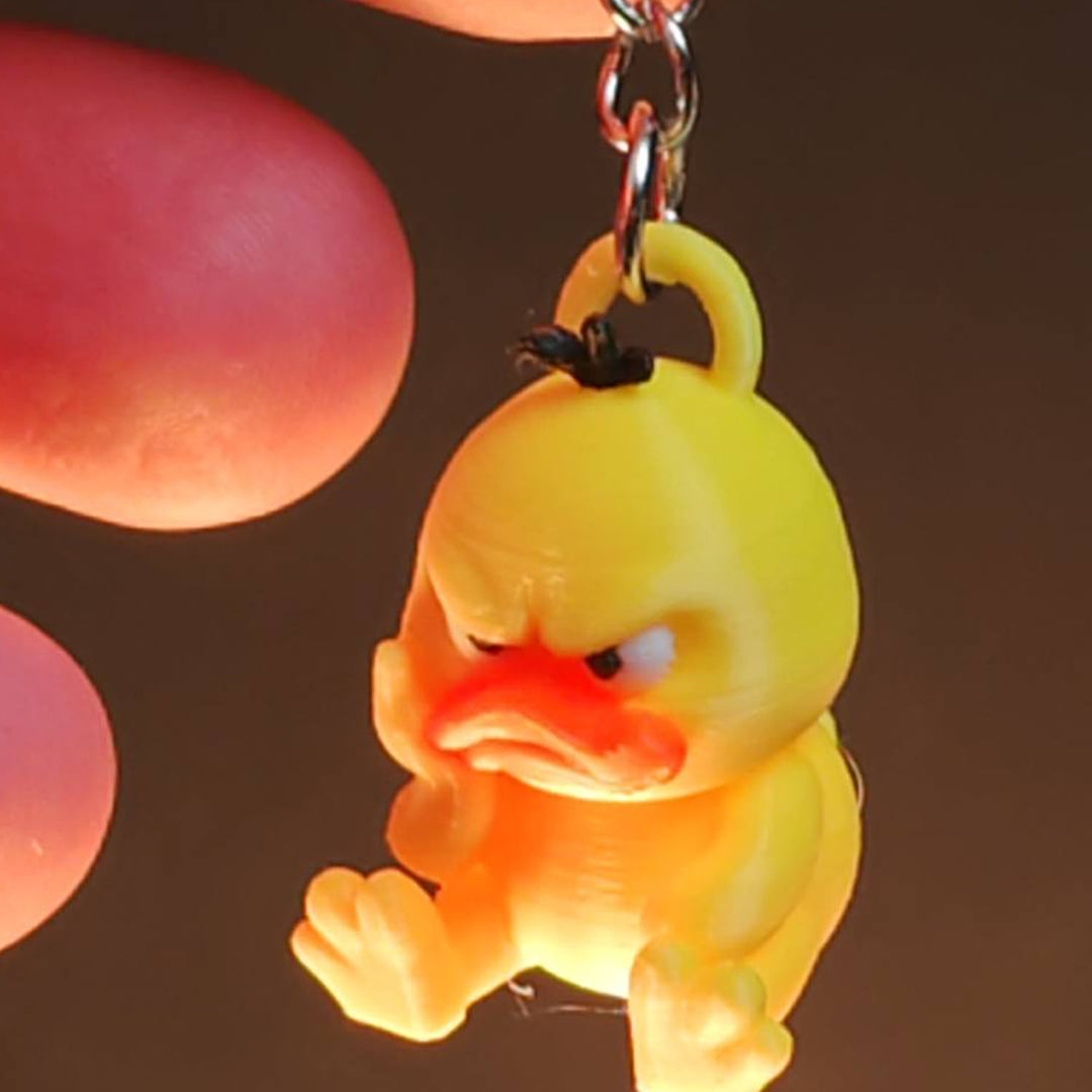 Mini Angry Duck Desk Buddy