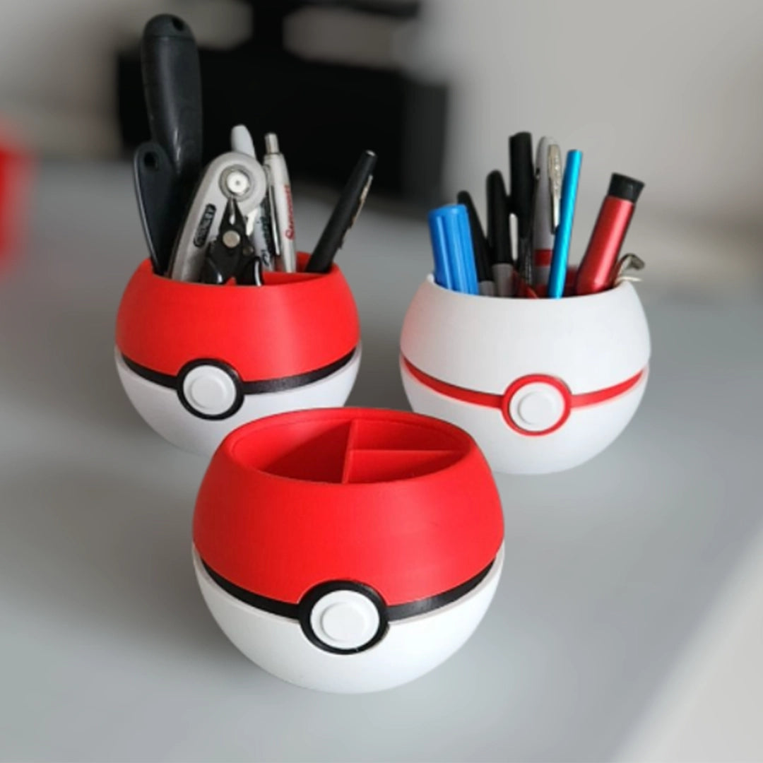 Pokemon Desk Organizer Pen Holder