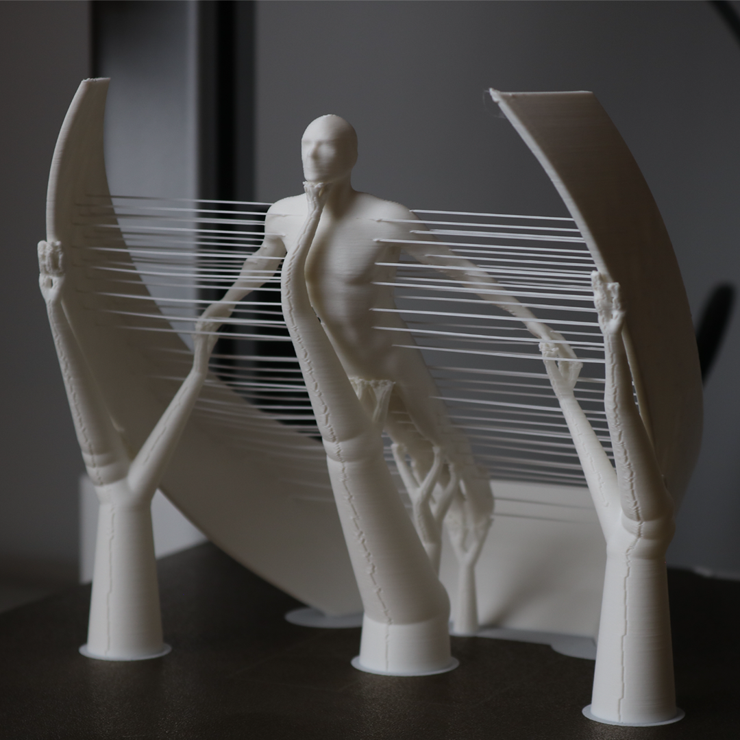 Transcend Decorative Model