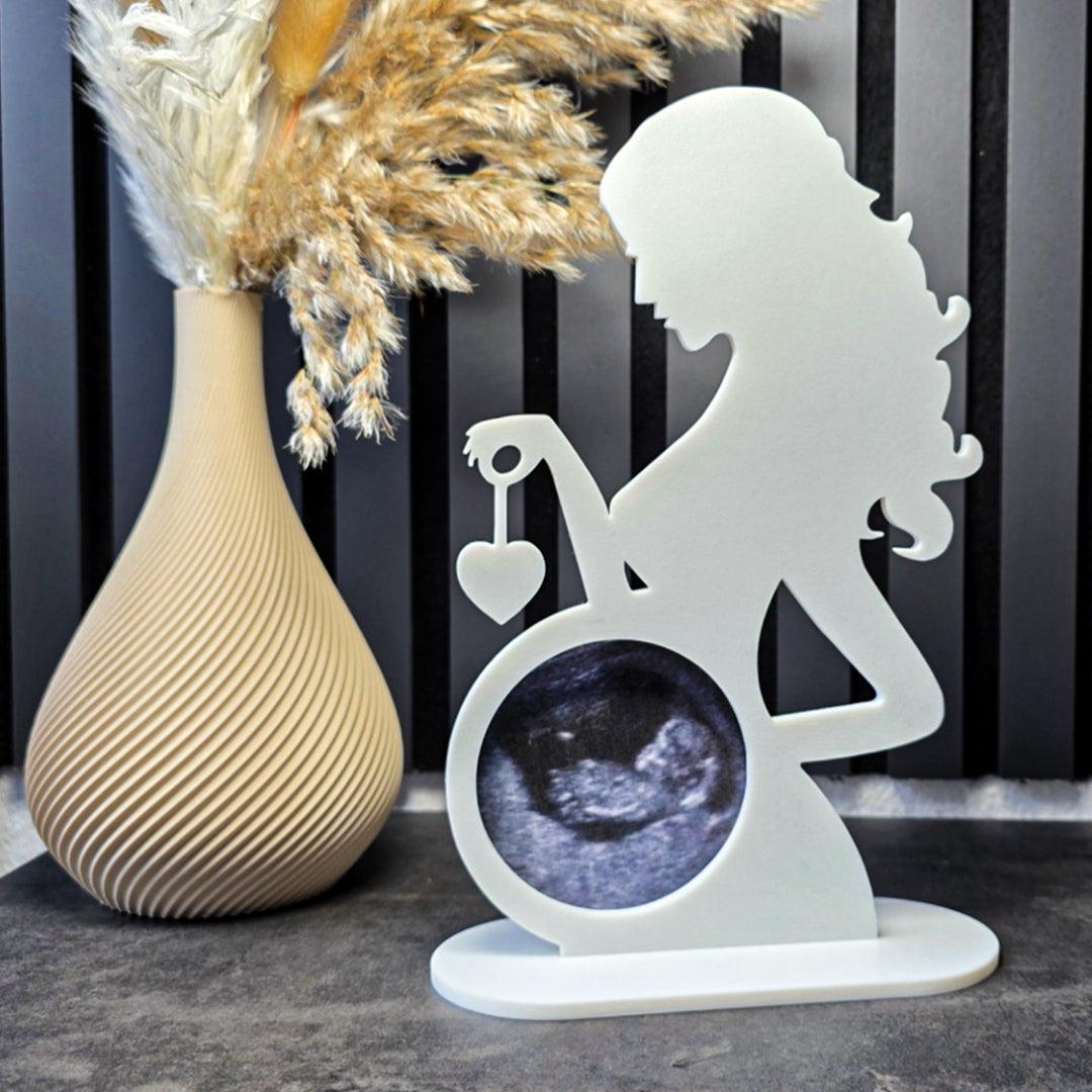 Custom Ultrasound Photo Frame for Mothers – Baby Scan Keepsake Decoration