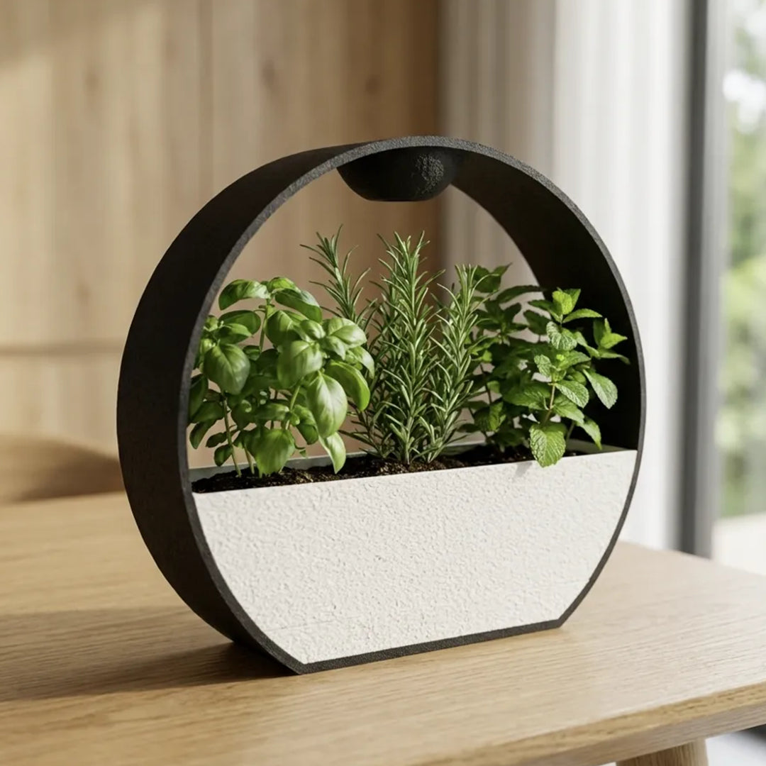 ZenRain Stone Effect Self Watering Planter